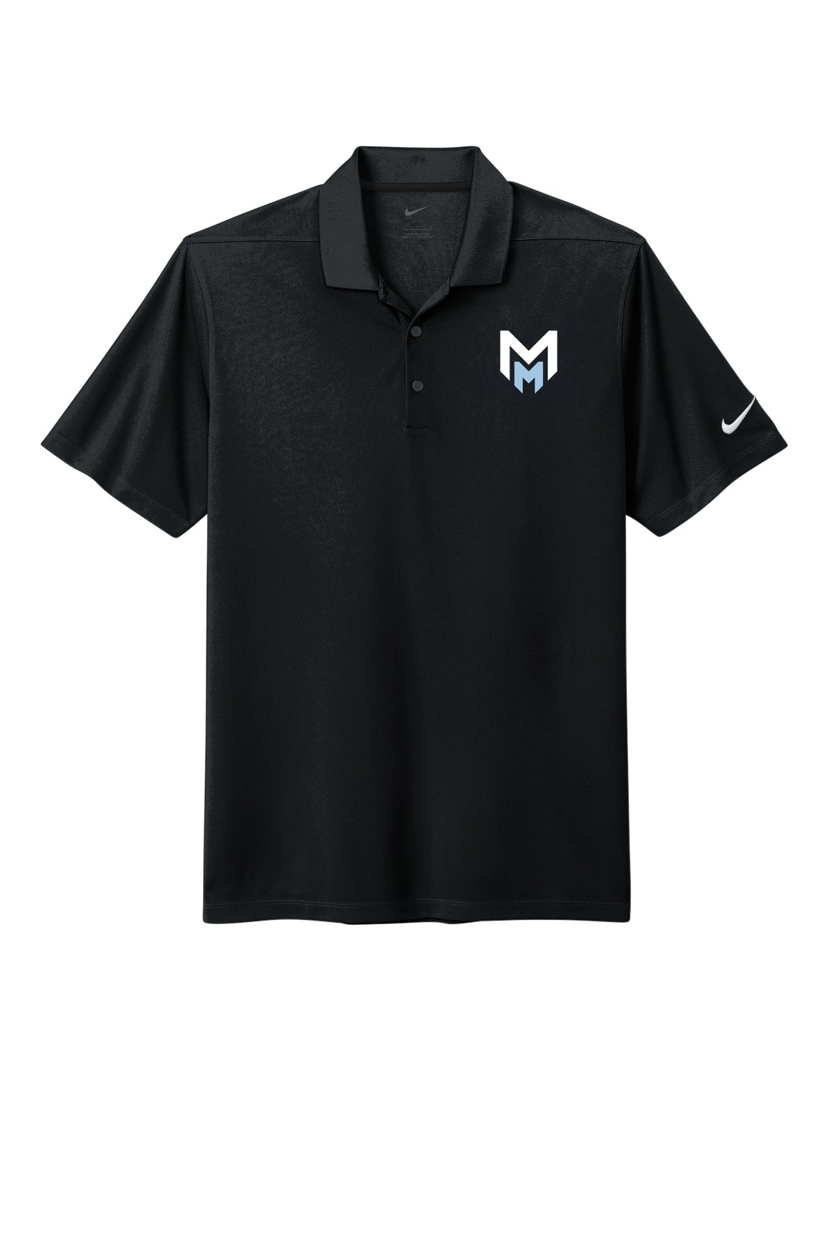 Moneymaker "MM" Polo Black