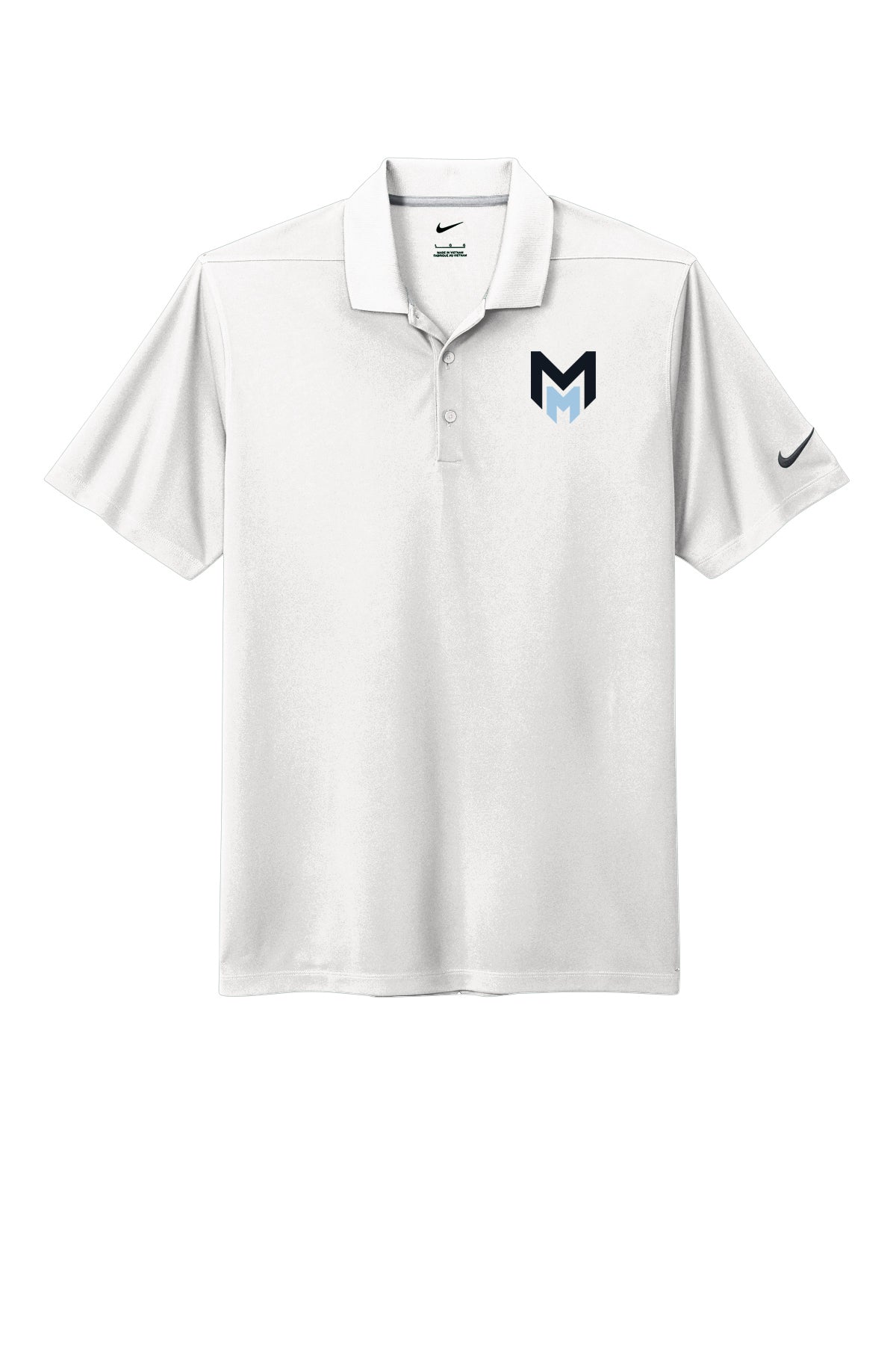 Moneymaker "MM" Polo White