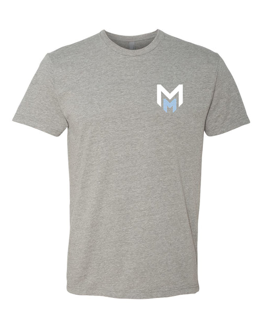 Moneymaker Social "MM" Gray Shirt