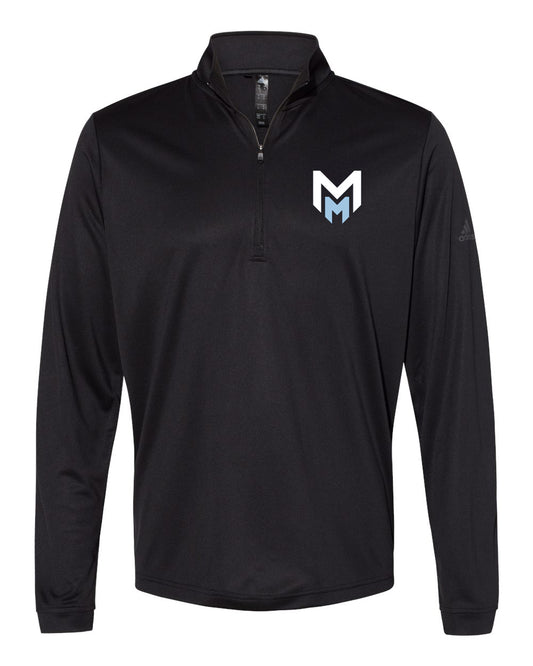 Moneymaker "MM" Black Adidas Golf Pullover