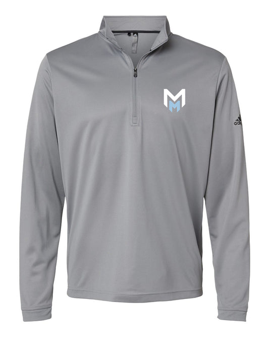 Moneymaker "MM" Gray Adidas Golf Pullover