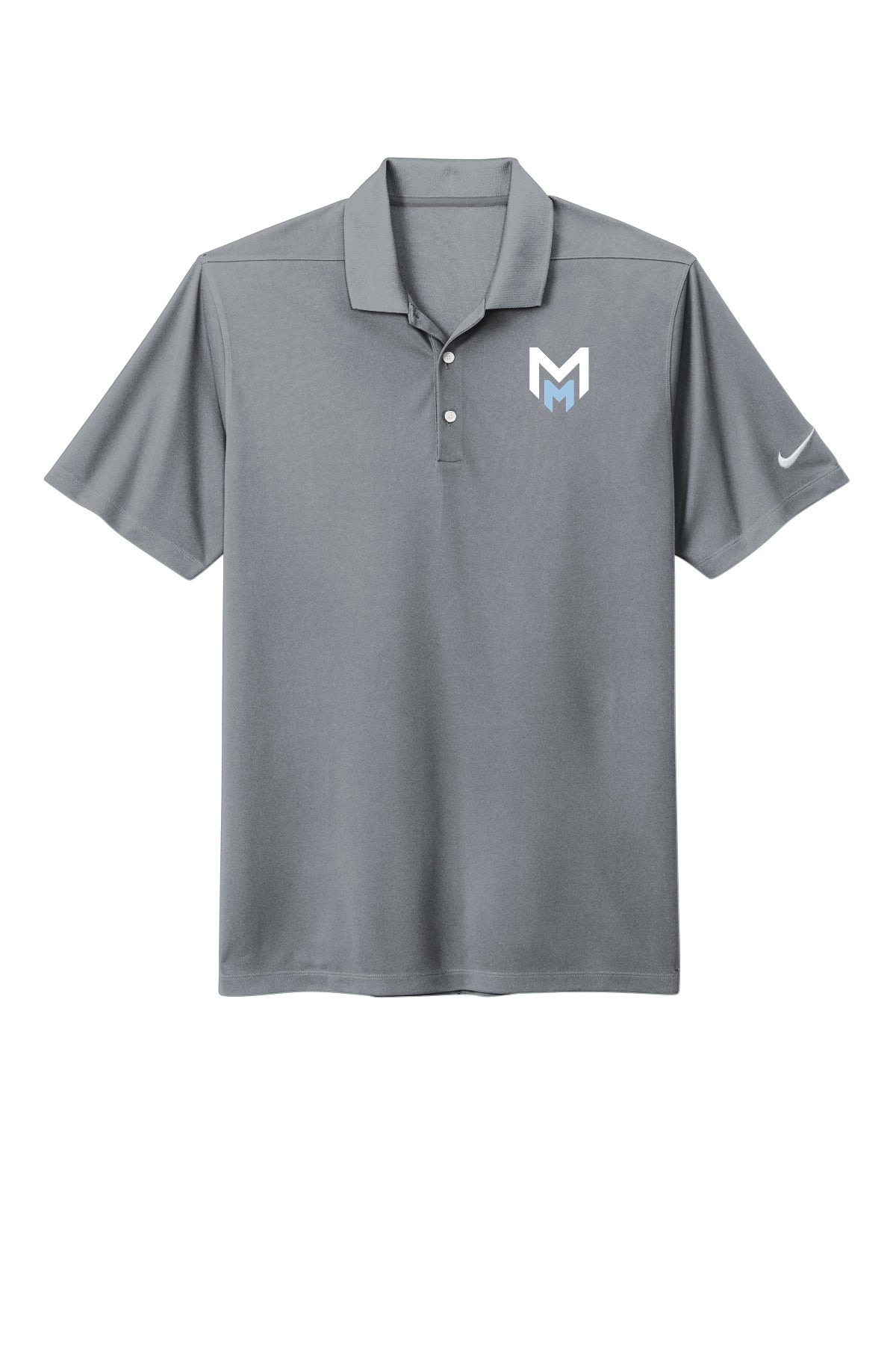 Moneymaker "MM" Polo Gray