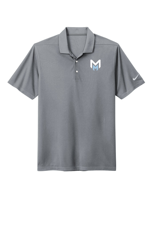 Moneymaker "MM" Polo Gray